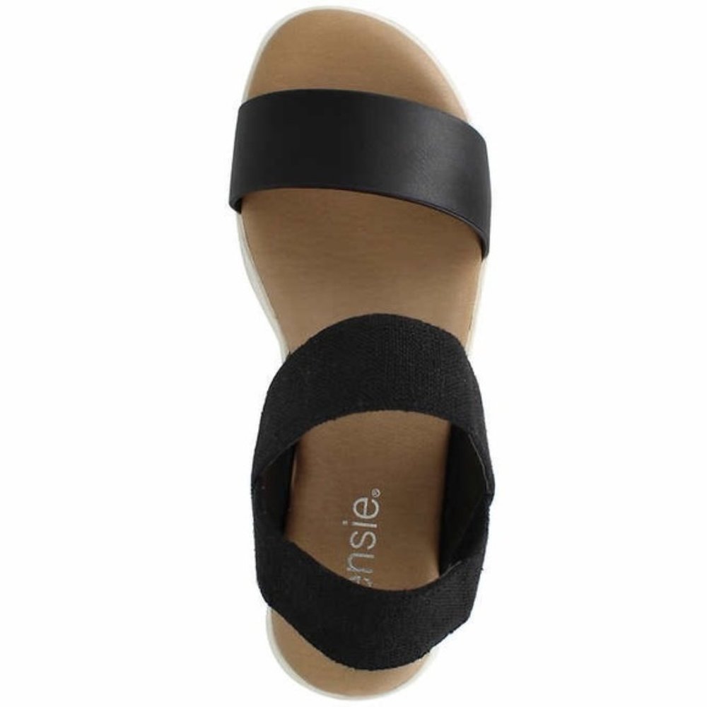 KENSIE Women's Everlee Stretch Strap Sandals - Picture 2 of 7